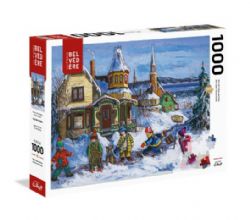 PBI CASSE-TÊTE 1000 PCS - PAQUIN - ÉCOLE DU SAVOIR